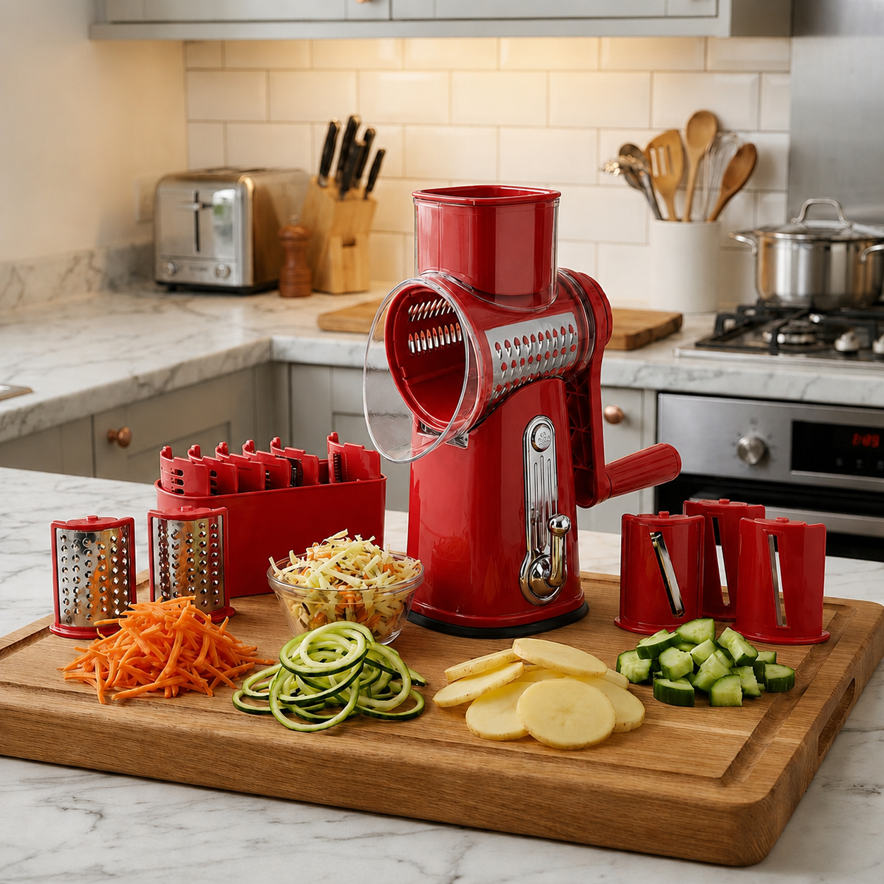 6 in 1 Razr cheese Grater
