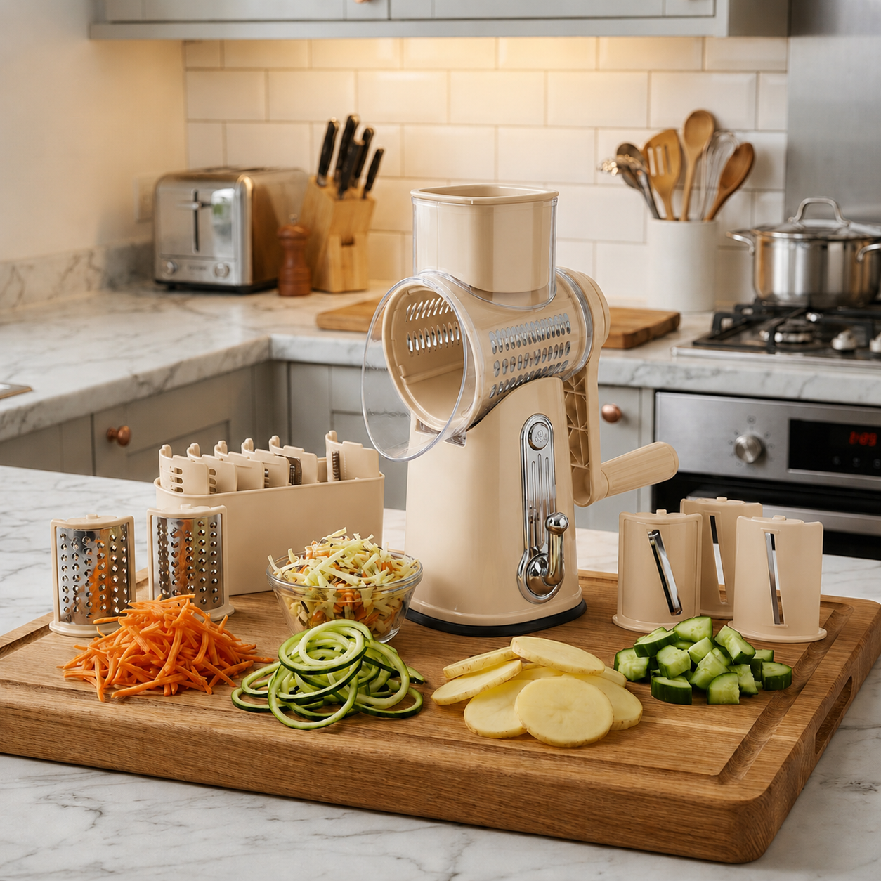 6 in 1 Razr cheese Grater