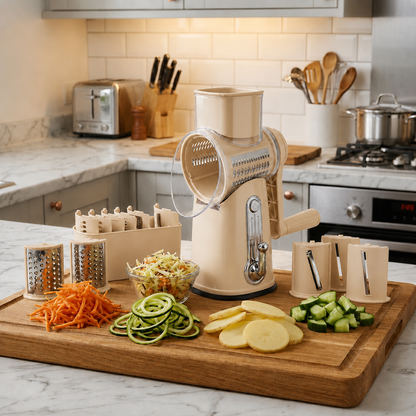 6 in 1 Razr cheese Grater